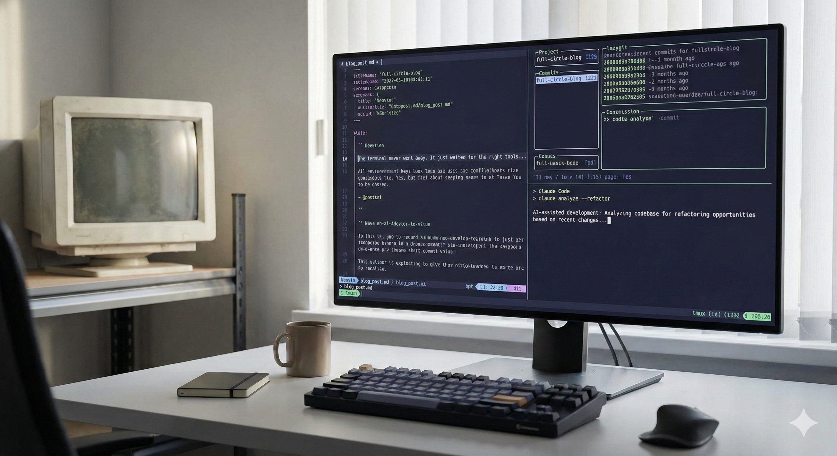 Full Circle: Back to the Terminal