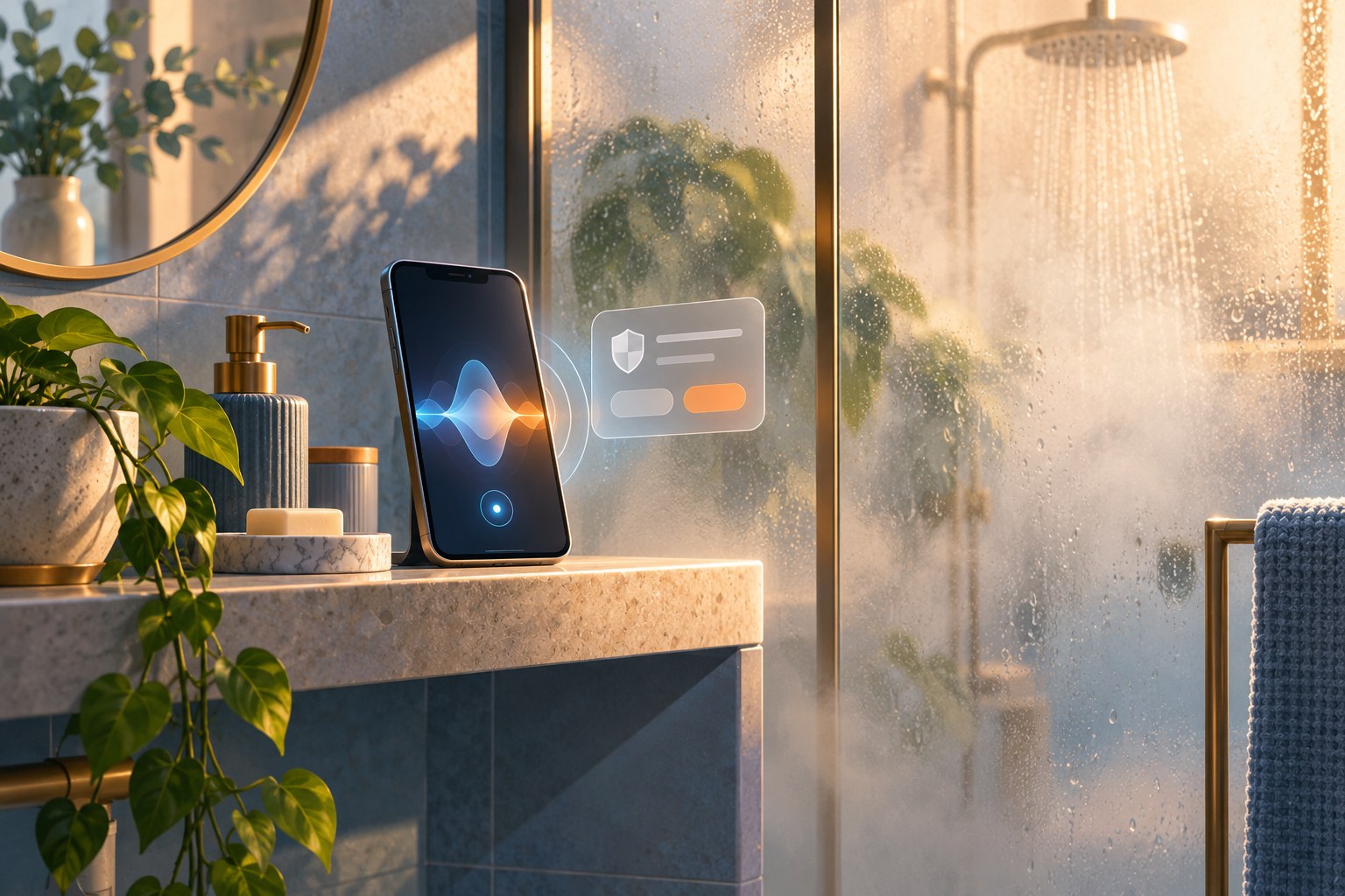 I Took a Shower With My Personal Assistant