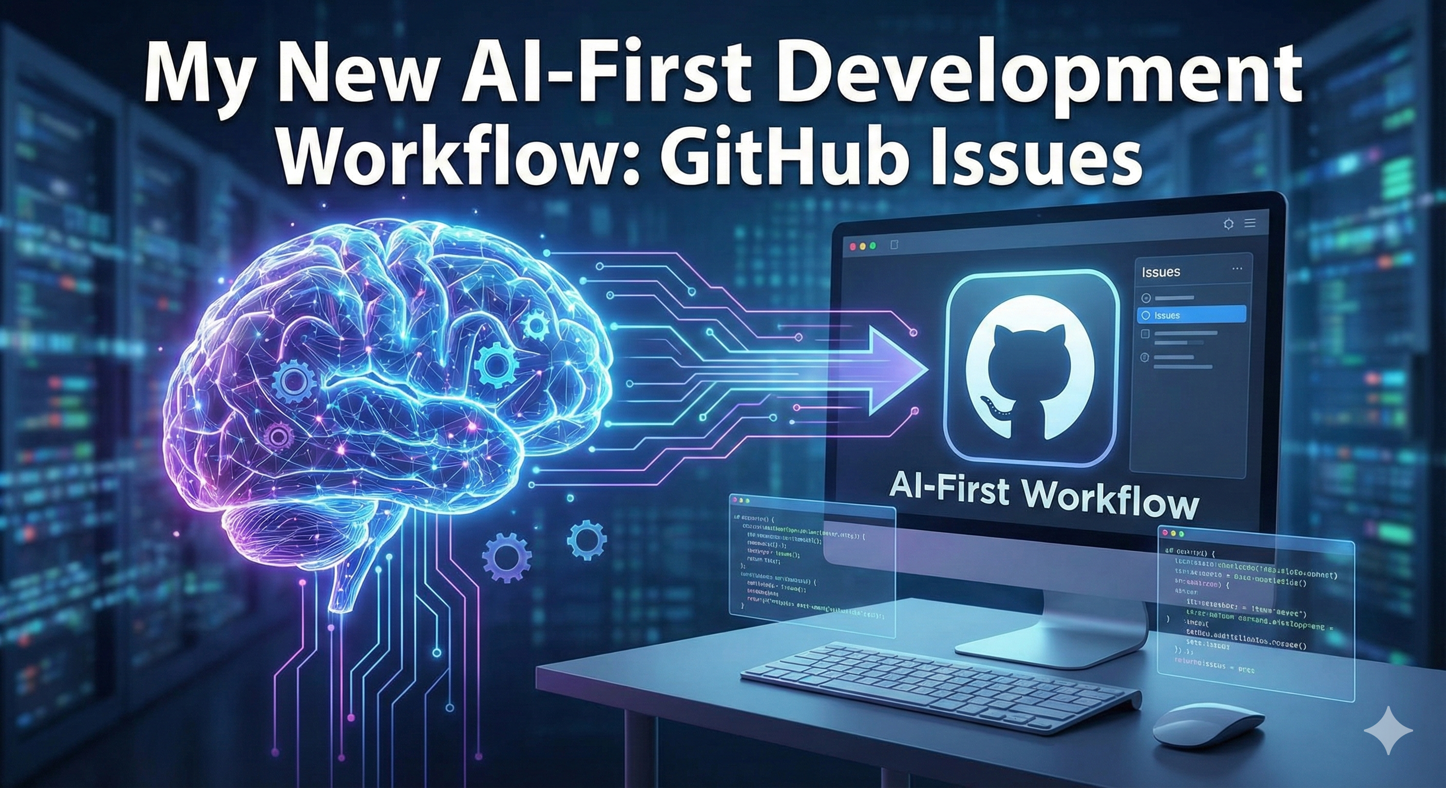 My New AI-First Development Workflow - Github Issues